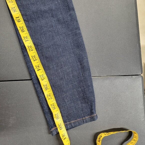 Eileen Fisher Dark Wash Stretch Denim Skinny Jeans Fisher Project Size 6 NWT - Picture 10 of 10